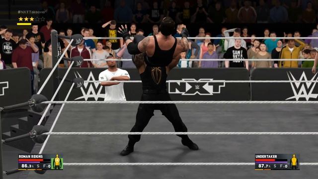 WWE 2K17 - Бои от зрителей. Mark Henry vs. Big E смотреть онлайн