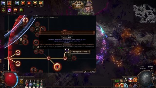 Path of Exile Uber Righteous Fire Jugg: How I Broke 10m DPS (Works in 3.22, played in 3.21) смотреть онлайн