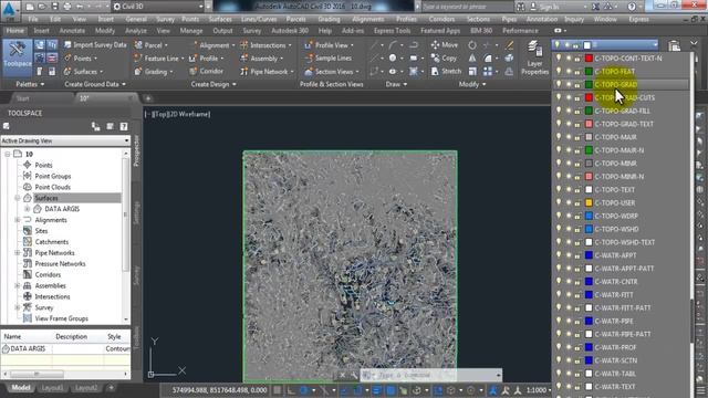 AUTOCAD CIVIL 3D 2016 VIDEO 11 смотреть онлайн