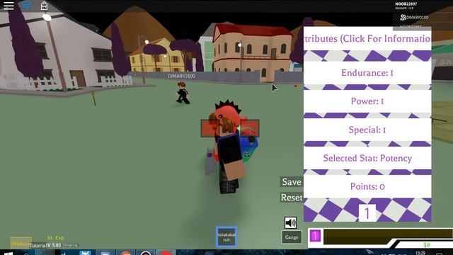 Мини туториал по игре Project JoJo (3 Times Exp Event) смотреть онлайн