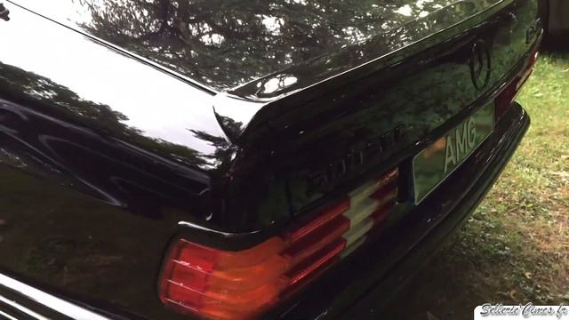 1of1 Mercedes 500 SEC 6 0 Widebody with Manual Gearbox смотреть онлайн