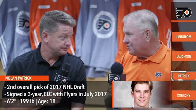 Flyers Camp Preview: The Forwards смотреть онлайн