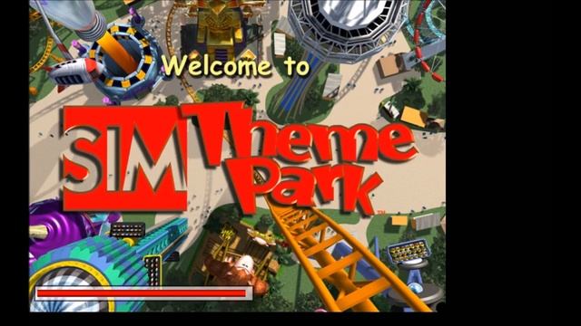 Sim Theme Park (PC) - Running on Windows 10 смотреть онлайн