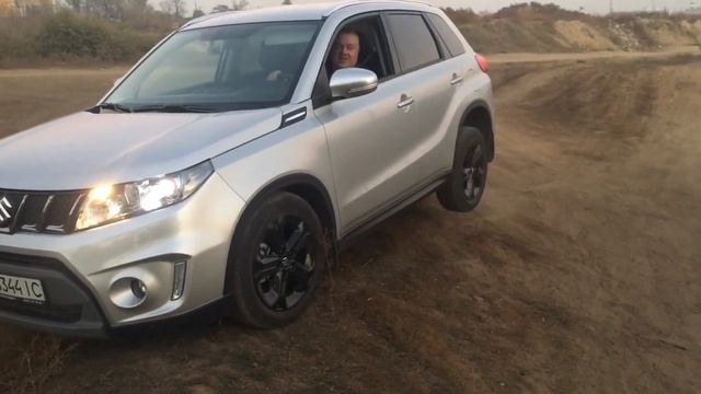 Suzuki Vitara S! смотреть онлайн