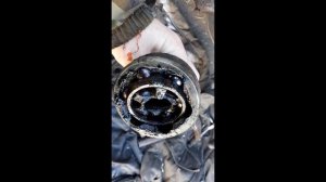 Шкода актавия тур_меняем шрус