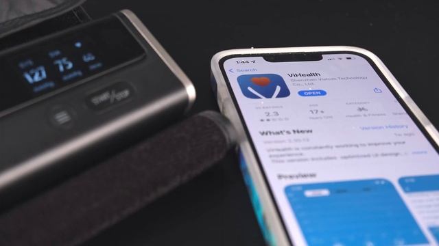 Wellue Wi-Fi blood pressure monitor! Affordable At Home Health Care! смотреть онлайн