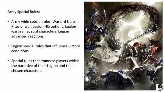 Horus Heresy: New Edition Rules Direction смотреть онлайн