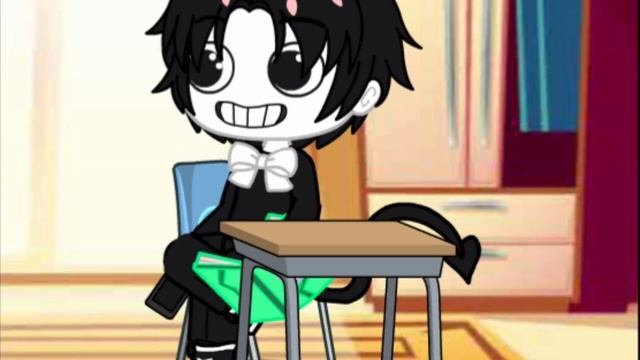 Прикол "Когда хотел списать с ГДЗ" {BATIM} (Бенди и Сэмми) |Gacha club |. смотреть онлайн