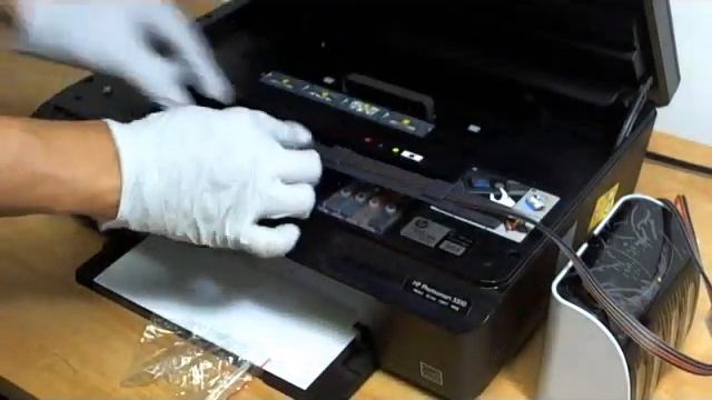How to install XPRO CISS for HP Photosmart 5510 5512 5520 4620 printers смотреть онлайн