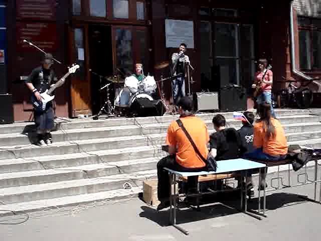 История барнаульского рока — 2007 — Крылья свободы — Garlem смотреть онлайн