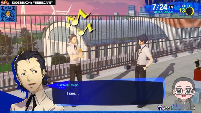 Yakushima!!! Pantai!!! Cewe...? - Persona 3 Reload Indonesia Walkthrough (9) смотреть онлайн