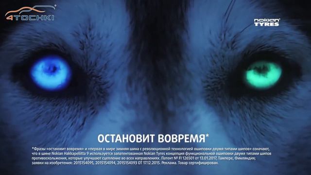 Nokian Hakkapeliitta 9  Остановит вовремя.Шины и диски 4точки - Wheels & Tyres