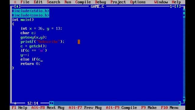 [Hindi] Make a GAME by yourself in C Language | C Programming | The Comic Coder смотреть онлайн