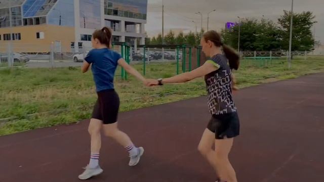 Беговая тренировка Казанских Тепловых Сетей смотреть онлайн