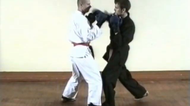 Техника спарринга рукопашного боя. Часть 47 смотреть онлайн