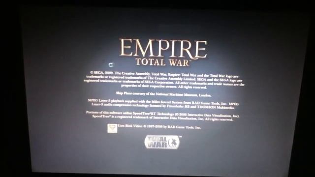 Empire Total War crash. Please Help!!! смотреть онлайн
