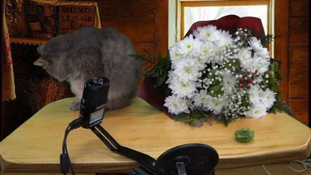 Тюря готовится  к съемке