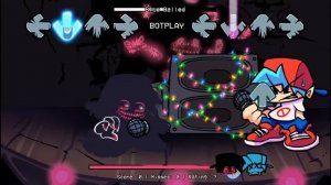 Злой Бойфренд против Бойфренда Friday night funkin Corruption New Start