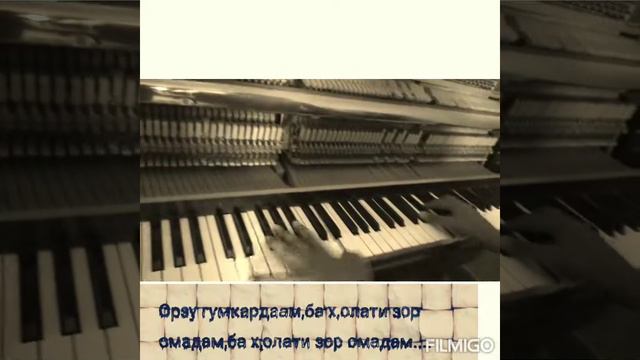 Jasur Khalilov-composer, piano "Orzu gumkardaam" смотреть онлайн