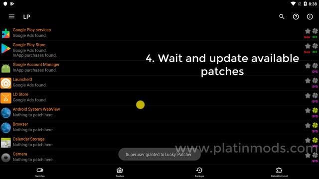 Tutorial: How to do signature patch with Lucky Patcher for using unsigned APKs смотреть онлайн