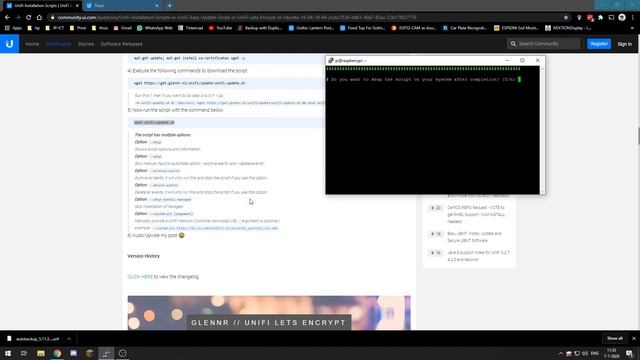 How to: Update unifi on a raspberry pi with raspbian смотреть онлайн
