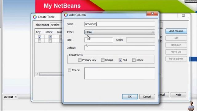 How to Connect to Oracle Database in NetBeans IDE смотреть онлайн