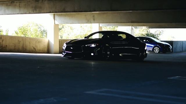 Bagged Infiniti Q60 x Iridium Blue смотреть онлайн
