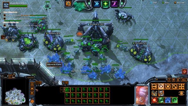 StarCraft 2 Co-Op Void Launch Stetmann lvl 1000 still problem with FPS смотреть онлайн