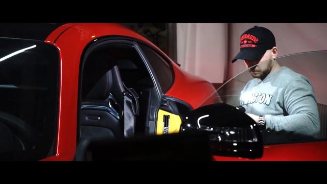 Behind the scenes with Oliver N - Mercedes-Benz AMG GTS - смотреть онлайн
