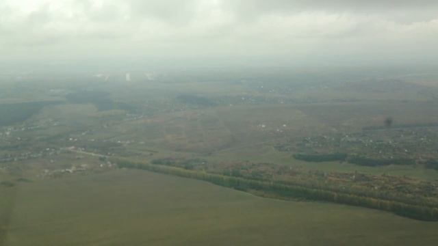 Посадка Ан - 72 на аэродроме Курск - Восточный, UUOK. смотреть онлайн