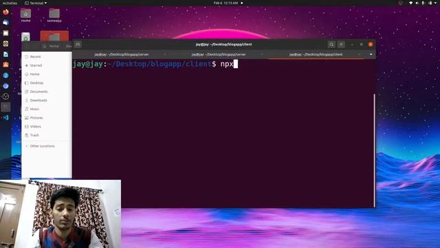 Full BLOGGING app in MERN stack | Part 1 | ithinktechnologies смотреть онлайн