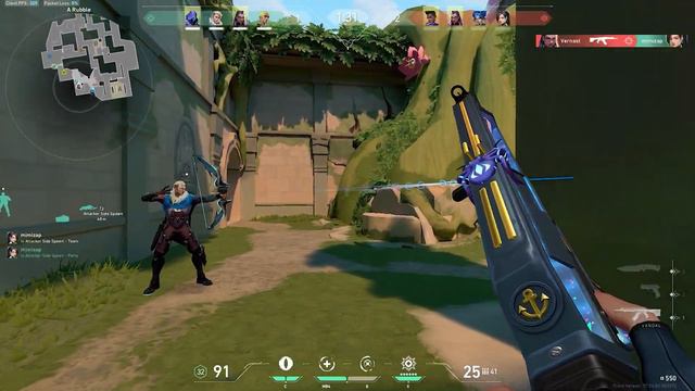 КАК ВЫГЛЯДИТ РЕЙТИНГ В ВАЛОРАНТЕ В 2024: