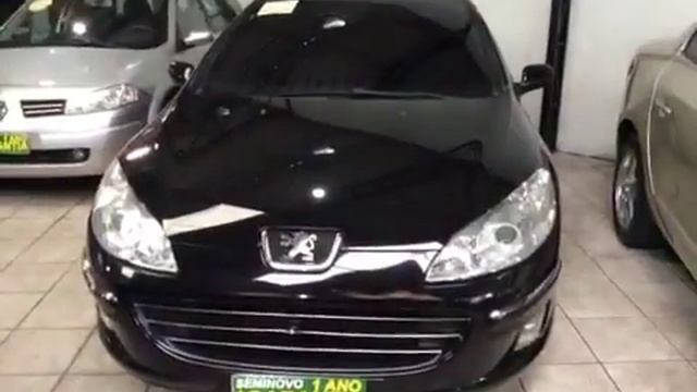 PEUGEOT 407 2.0 ALLURE SEDAN 16V 4P 2009 - Carros usados e seminovos - SOTTOCAR AUTOMÓVEIS - Cur... смотреть онлайн