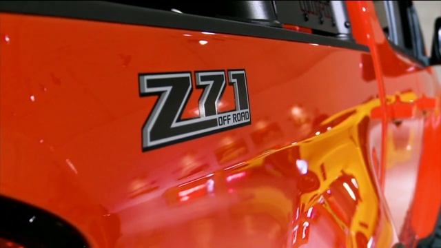 2016 Chevrolet Colorado Z71 Trail Boss 3.0 Edition Concept - SEMA 2015 смотреть онлайн