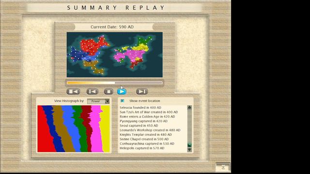 Civilization III Emperor Win as Rome смотреть онлайн