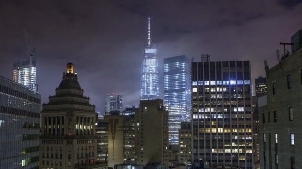 New York City 21:9 8k HDR // Relaxation Film