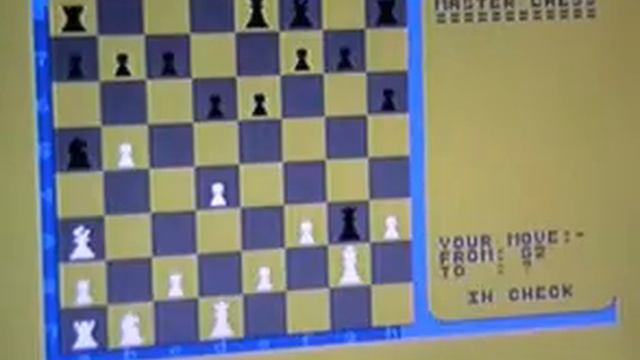 Mastertronic Chronicles - Master Chess (1986) Game Review смотреть онлайн