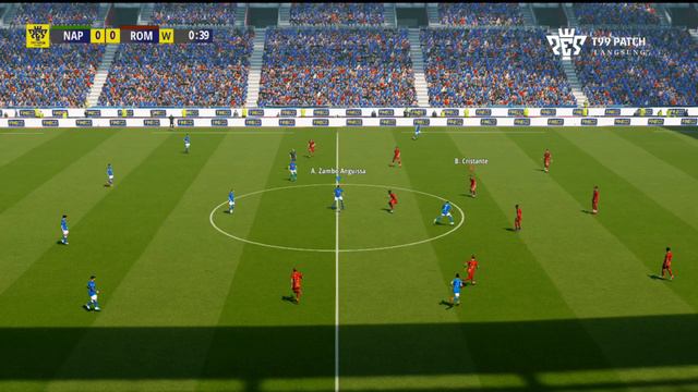 PES 2017 - Modpack T99 PATCH 2023 смотреть онлайн