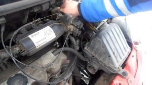 ПЛАВАЮЩИЕ обороты МАТИЗ УСТРАНЕНА ПОЛОМКА НА ВСЕГДА