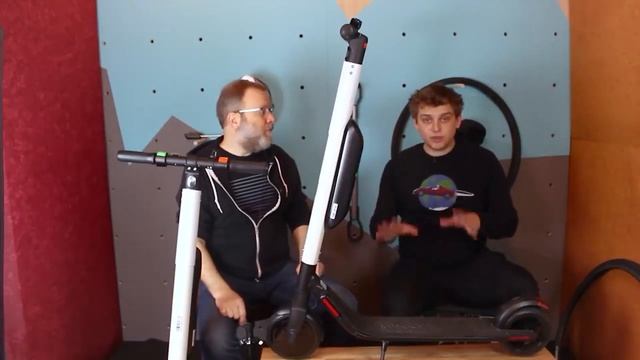 NLR eMobility | Segway ES4 from BigBattery.com смотреть онлайн