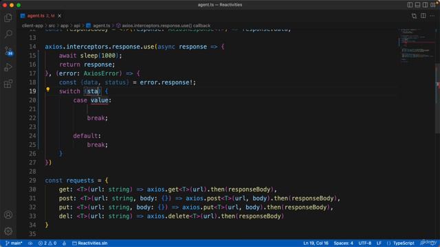 109 - Using an interceptor to handle API error responses смотреть онлайн