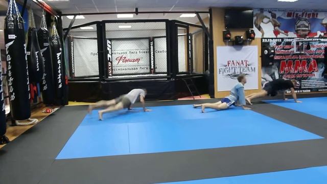 разминка в группе начинающих Фанат Сочи смотреть онлайн