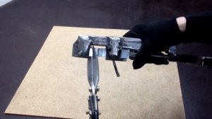 Самодельный инструмент натяжки бандажной ленты и ленты сип