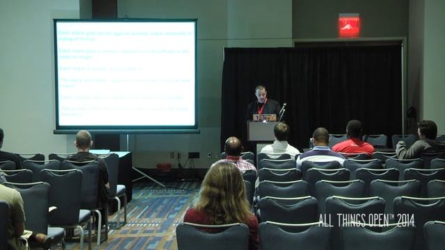 All Things Open 2014 | Nic Rosental | Battle of the Stacks смотреть онлайн