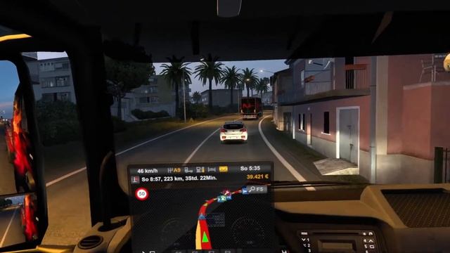 Euro Truck Simulator 2 VR / Pico Neo 3 Link Geplauder / Pico Neo 3 Link / #1 смотреть онлайн