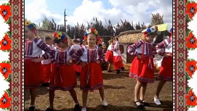 Украинский танец от коллектива Талисман смотреть онлайн