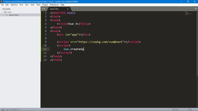 Vue 3 Let's start - Từng bước làm chủ Vue Js смотреть онлайн