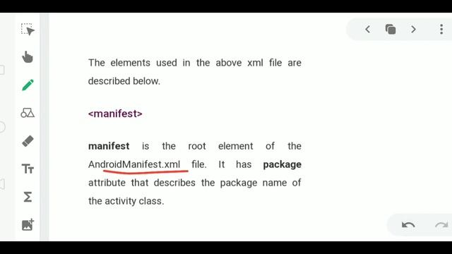 Lec - 2.2 Manifest.xml File in Android in Hindi смотреть онлайн