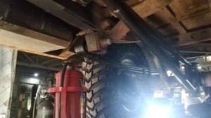 Доработка УАЗа. Трекшен бар или вторая жизнь рессор. Traction bar на уаз.