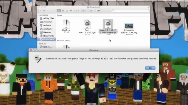 Tip: How To Easily Install Mods in Minecraft смотреть онлайн